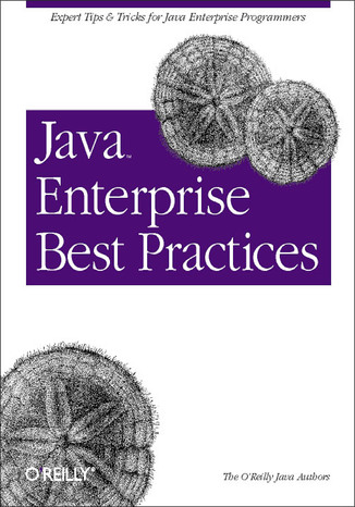 Okładka książki/ebooka Java Enterprise Best Practices