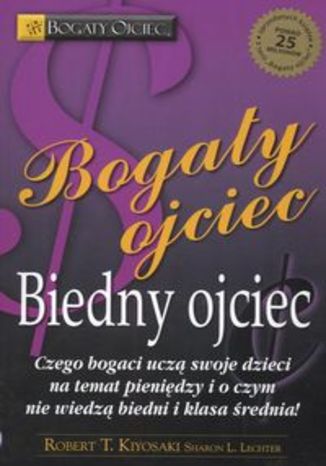 Okładka książki/ebooka Bogaty ojciec, biedny ojciec