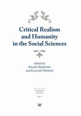 Okładka książki/ebooka Critical Realism and Humanity in the Social Sciences