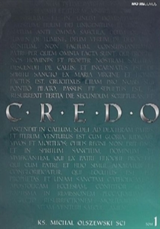 Okładka książki/ebooka Credo. Tom 1