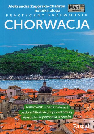 Okładka książki/ebooka Chorwacja Praktyczny przewodnik