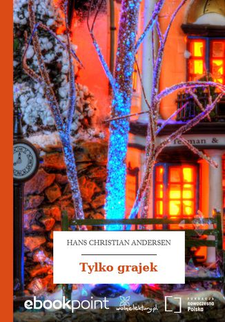 Okładka książki/ebooka Tylko grajek