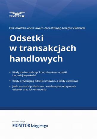 Okładka książki/ebooka Odsetki w transakcjach handlowych
