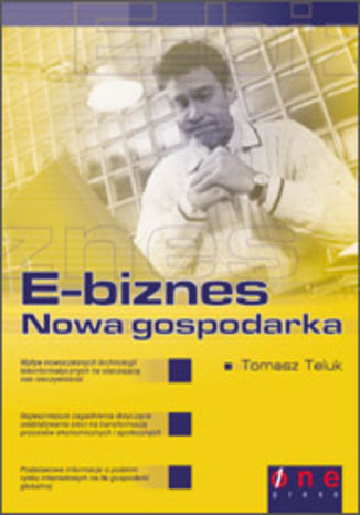Okładka: E-biznes. Nowa gospodarka