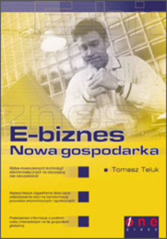 E-biznes. Nowa gospodarka Tomasz Teluk - okadka audiobooks CD