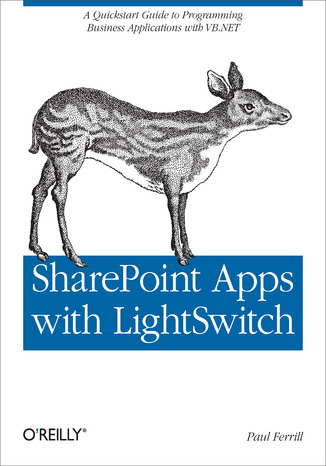 Okładka książki/ebooka SharePoint Apps with LightSwitch