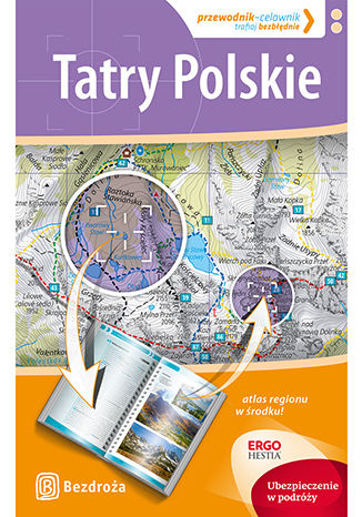 Okładka książki Tatry Polskie. Przewodnik-celownik. Wydanie 1