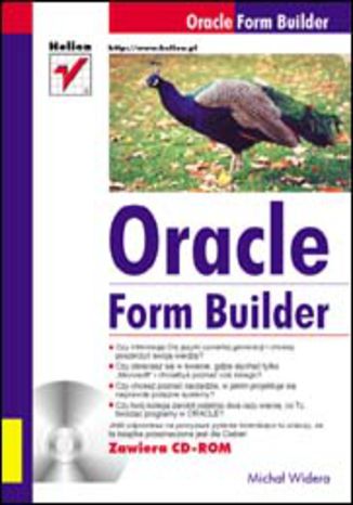 Okładka książki/ebooka Oracle Form Builder
