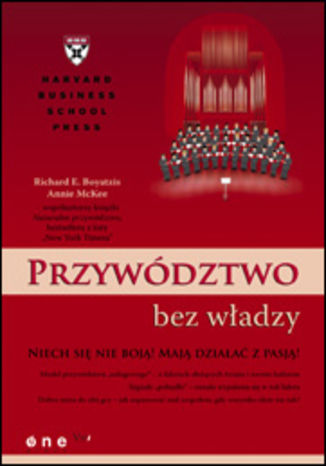 Okładka: Przywództwo bez władzy
