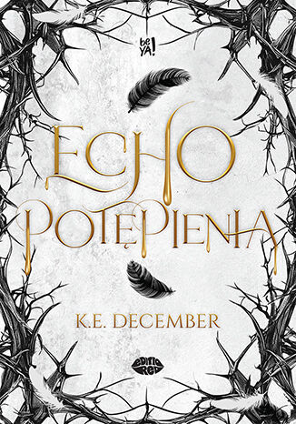 Echo pot�pienia K.E. December - ok�adka ksi��ki