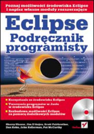 Okładka: Eclipse. Podręcznik programisty