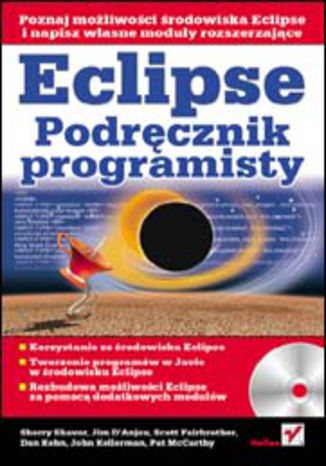 Eclipse. Podręcznik programisty Praca zbiorowa - okładka książki