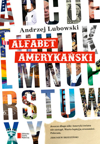 Okładka książki/ebooka Alfabet amerykański