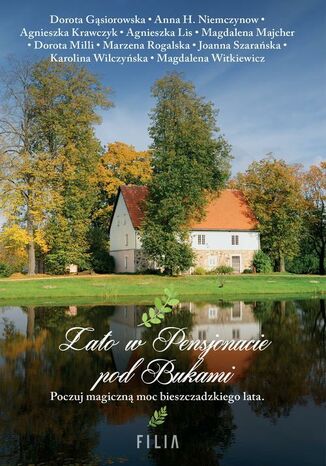 Okładka książki/ebooka Lato w Pensjonacie pod Bukami