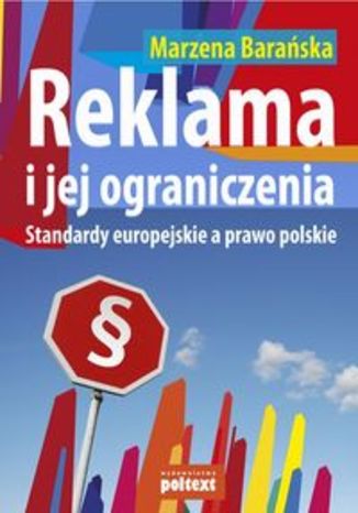Okładka książki/ebooka Reklama i jej ograniczenia