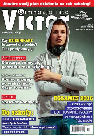 Okładka książki/ebooka Victor Gimnazjalista nr 18 (398)