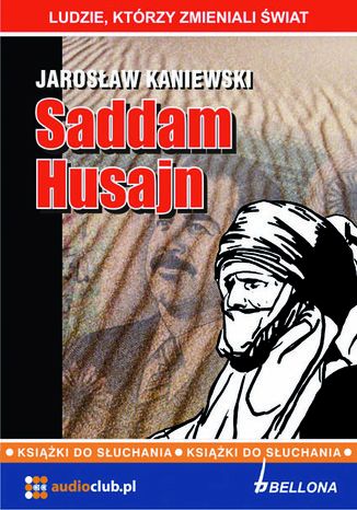 Okładka książki/ebooka Saddam Husajn
