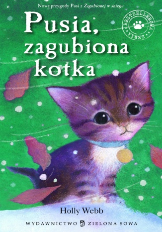 Okładka książki/ebooka Pusia zagubiona kotka