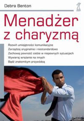 Okładka książki/ebooka Menadżer z charyzmą