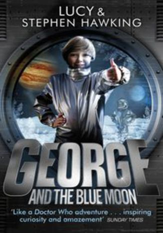 Okładka książki/ebooka George and the Blue Moon