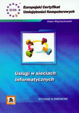 Okładka książki/ebooka ECUK Usługi w sieciach informatycznych