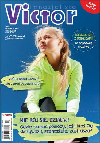 Okładka książki/ebooka Victor Gimnazjalista nr 15/447 27.0709.08.2017