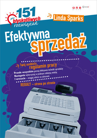 Okładka: Efektywna sprzedaż. 151 błyskotliwych rozwiązań
