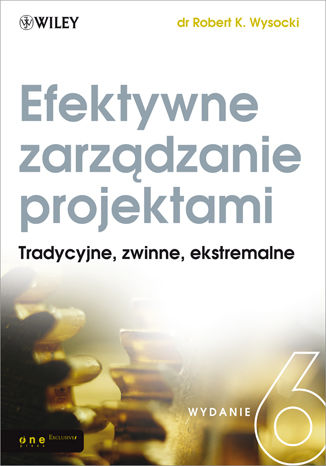 Okładka:Efektywne zarządzanie projektami. Wydanie VI 