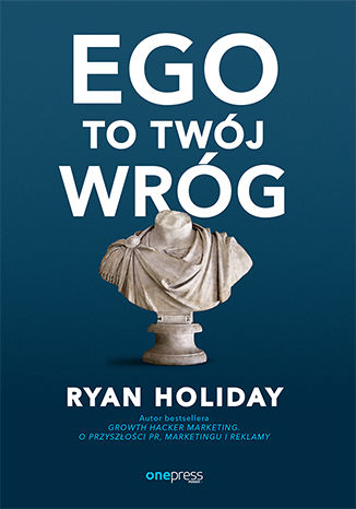 Ego to Twój wróg Ryan Holiday - okładka audiobooks CD