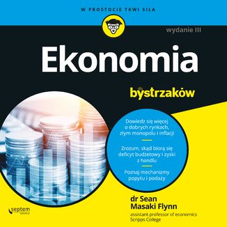 Ekonomia dla bystrzaków. Wydanie III Sean Masaki Flynn - okładka audiobooka MP3