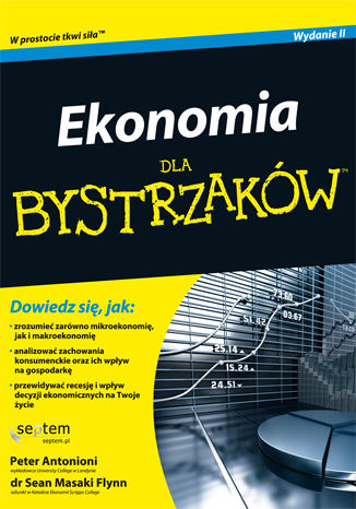 Okładka książki Ekonomia dla bystrzaków. Wydanie II