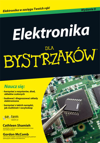 Okładka książki/ebooka Elektronika dla bystrzaków. Wydanie II