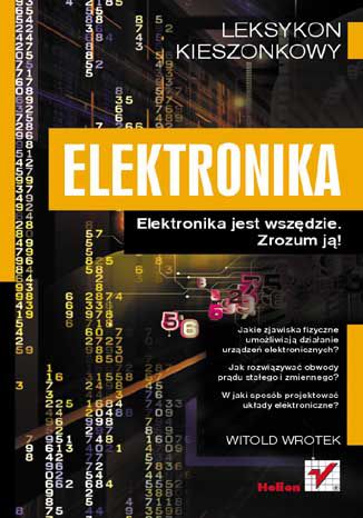 Elektronika. Leksykon kieszonkowy Witold Wrotek - okładka audiobooks CD