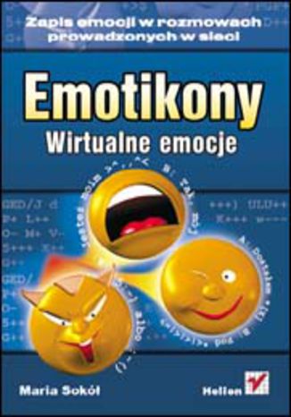 Okładka: Emotikony. Wirtualne emocje