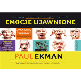 Emocje ujawnione. Odkryj, co ludzie chc przed Tob zatai, i dowiedz si czego wicej o sobie Paul Ekman Ph.D. - okadka audiobooks CD