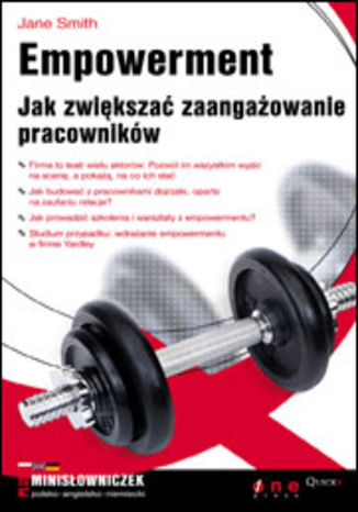 Okładka: Empowerment. Jak zwiększać zaangażowanie pracowników