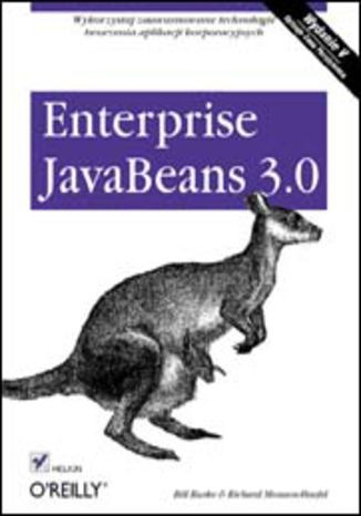 Enterprise JavaBeans 3.0. Wydanie V Bill Burke, Richard Monson-Haefel - okładka audiobooks CD