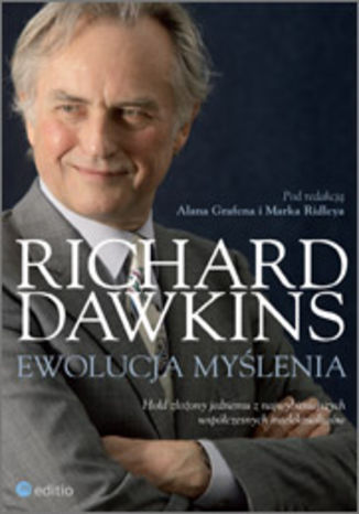 Okładka: Richard Dawkins. Ewolucja myślenia