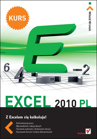 Excel 2010 PL. Kurs Witold Wrotek - okładka audiobooks CD