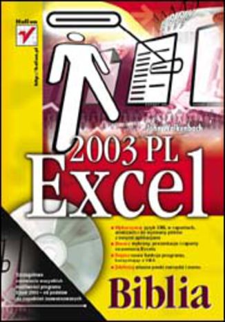Excel 2003 PL. Biblia John Walkenbach - okładka książki