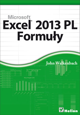 Excel 2013 PL. Formuły John Walkenbach - okładka książki