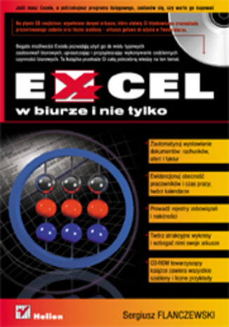 Okładka: Excel w biurze i nie tylko