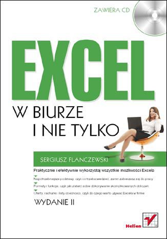 Okładka:Excel w biurze i nie tylko. Wydanie II 