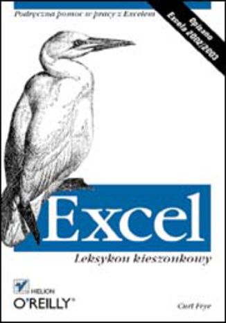 Okładka: Excel. Leksykon kieszonkowy
