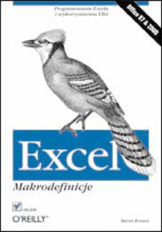 Excel. Makrodefinicje Steven Roman - okładka książki