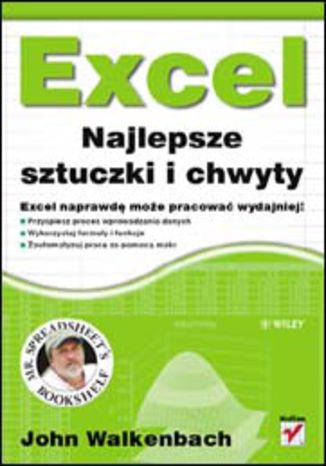 Excel. Najlepsze sztuczki i chwyty John Walkenbach - okładka audiobooka MP3