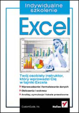 Excel. Indywidualne szkolenie CustomGuide Inc - okładka książki