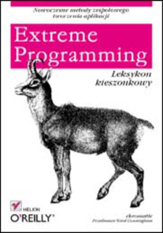 Okładka książki/ebooka Extreme Programming. Leksykon kieszonkowy