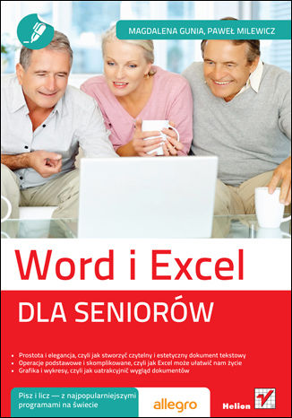 Okładka książki/ebooka Word i Excel. Dla seniorów