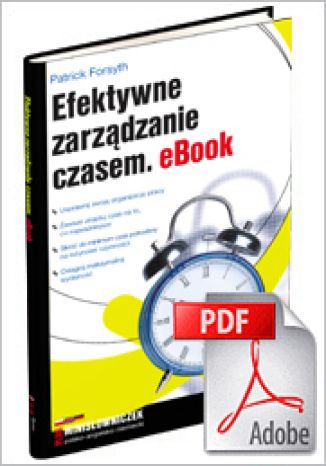 Okładka: Efektywne zarządzanie czasem